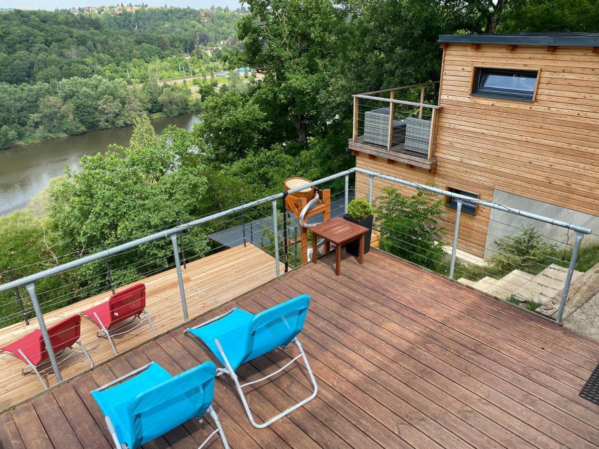 - F - Vyhlidka Nad Rekou Apartament