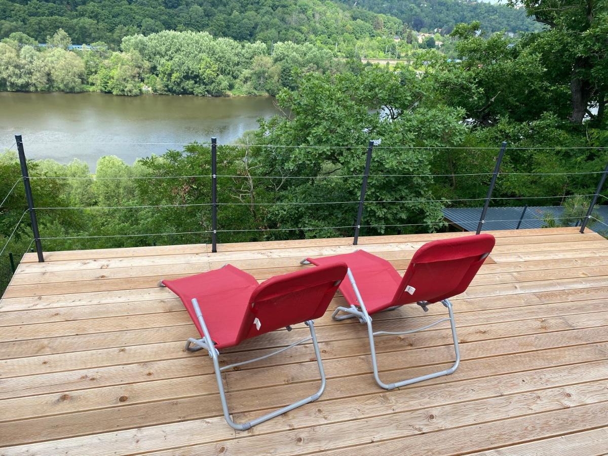 - F - Vyhlidka Nad Rekou Apartament *