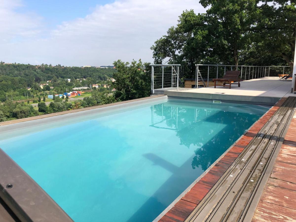 - F - Vyhlidka Nad Rekou Apartament Zdiby